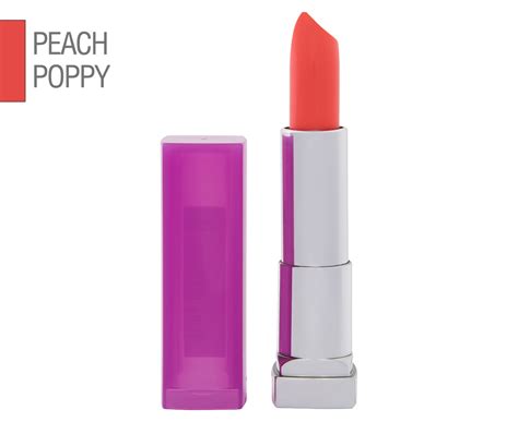 maybelline peach lipstick shades.